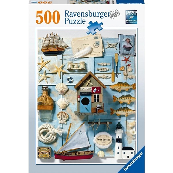 Ravensburger puzzel 500 stukjes Maritime sfeer