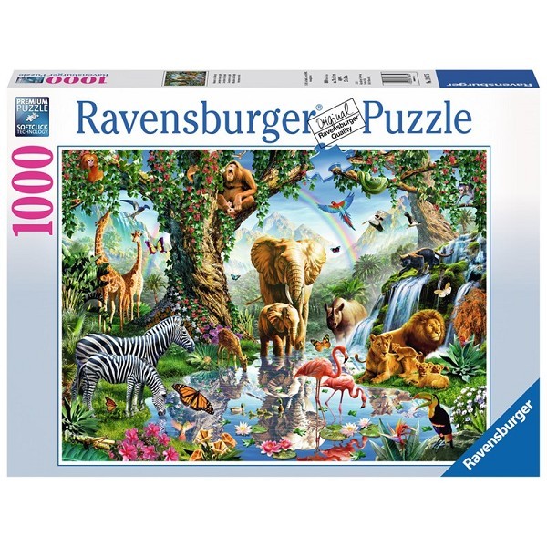 Ravensburger Puzzel Avonturen in de jungle 1000pcs