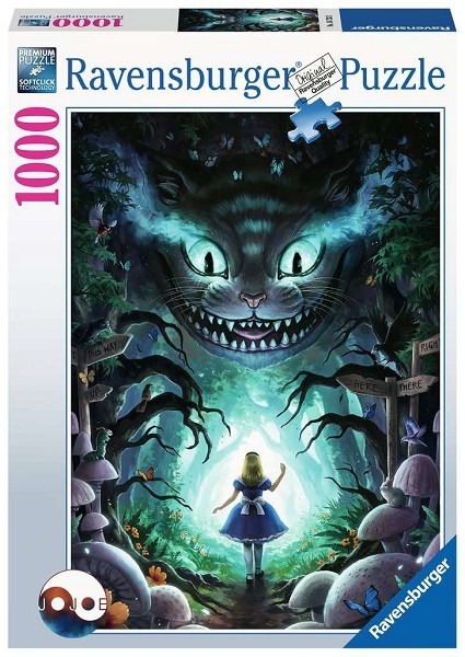 Ravensburger puzzel Avonturen met Alice 1000 stukjes