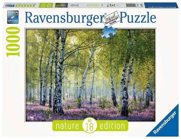 Ravensburger puzzel Berkenbos 1000 stukjes