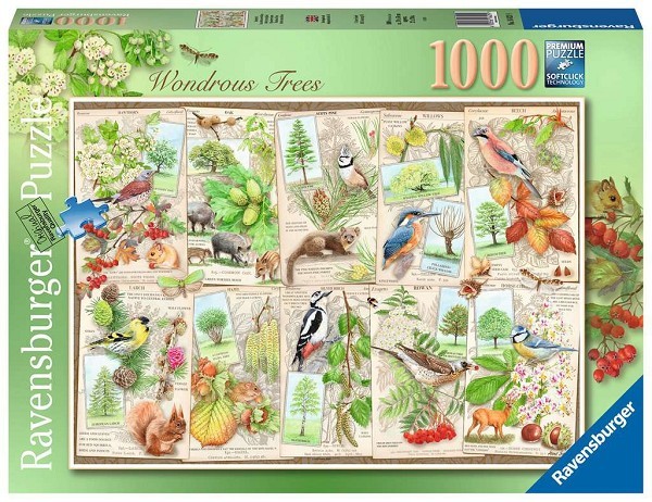 Ravensburger puzzel Bijzondere bomen 1000 stukjes