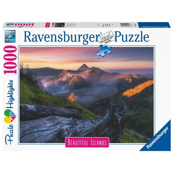 Ravensburger puzzel Bromo vulkaan, Indonesië 1000 stukjes