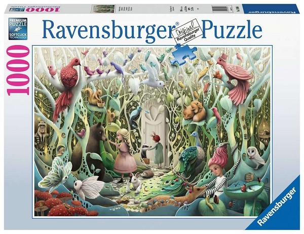 Ravensburger puzzel De geheime tuin 1000 stukjes