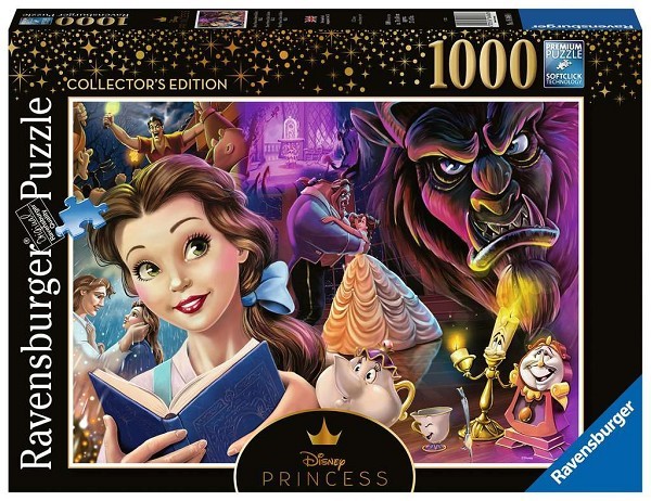 Ravensburger puzzel Disney Princess Belle 1000 stukjes