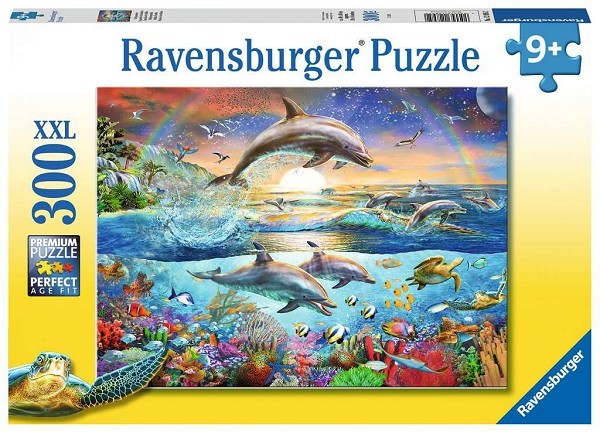 Ravensburger puzzel Dolfijnenparadijs 300 stukjes