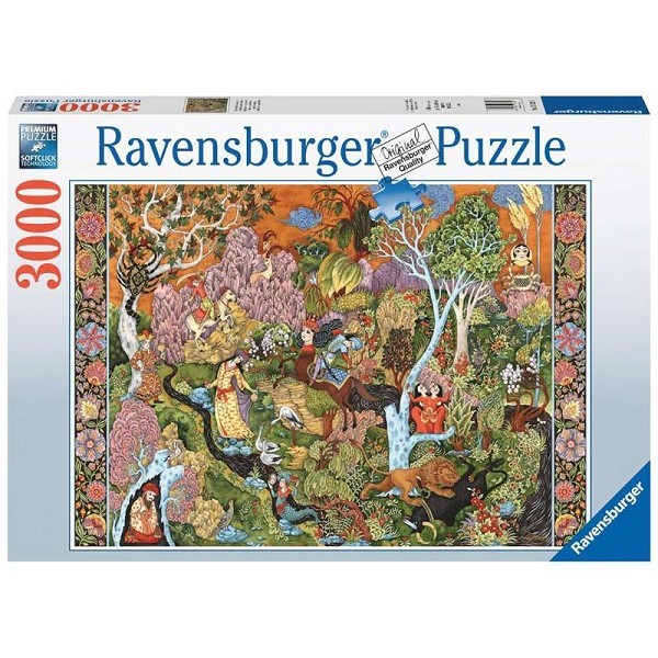 Ravensburger puzzel Eeuwige tuin van de zon 3000 stukjes