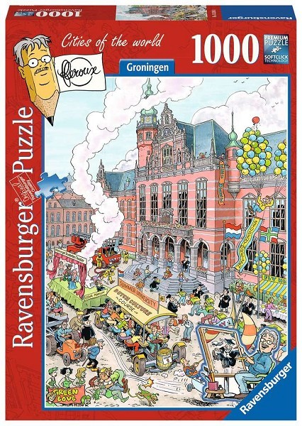 Ravensburger puzzel Fleroux Groningen 1000 stukjes