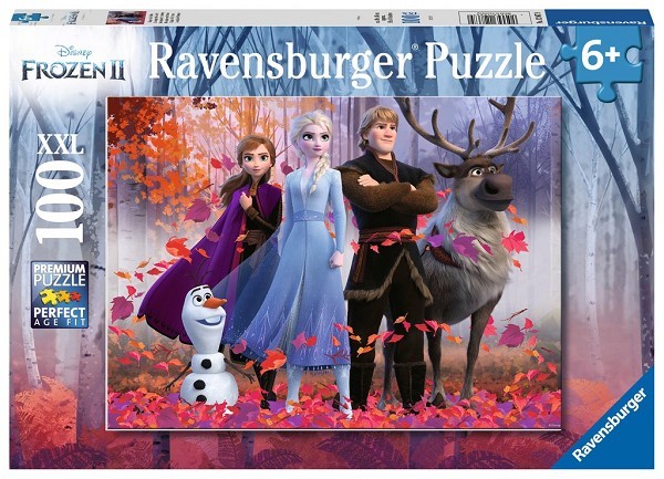 Ravensburger puzzel Frozen 2  De magie van het bos 100 stukjes