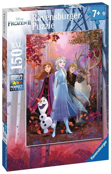 Ravensburger puzzel Frozen 2  Een fantastisch avontuur 150 stukjes