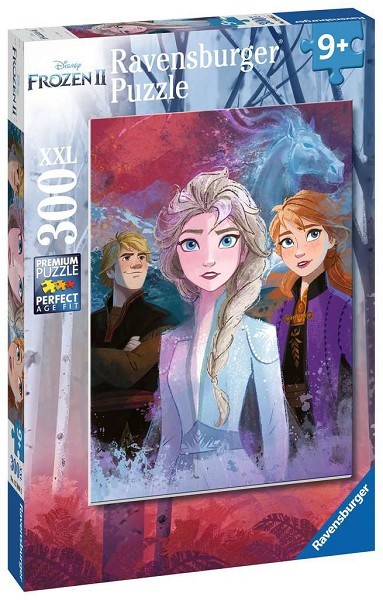 Ravensburger puzzel Frozen 2  Elsa, Anna en Kristoff 300 stukjes