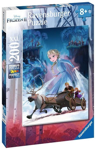 Ravensburger puzzel Frozen 2  Het mysterieuze bos 200 stukjes