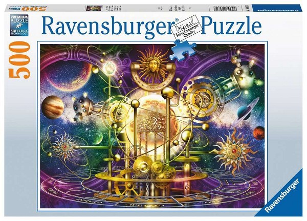 Ravensburger puzzel Gouden zonnestelsel - Legpuzzel - 500 stukjes