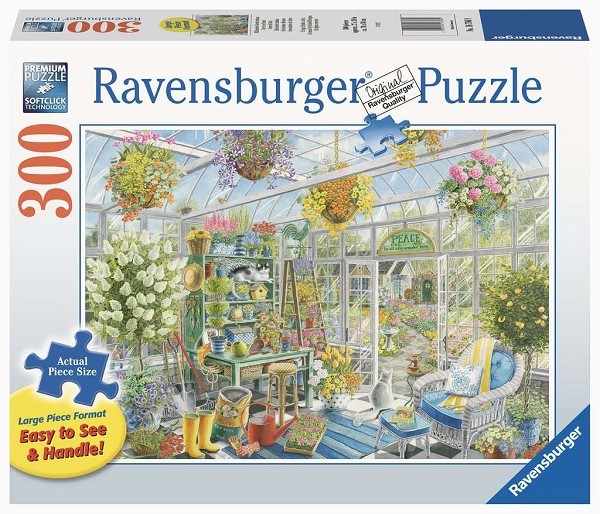 Ravensburger puzzel Greenhouse Heaven 300 stukjes