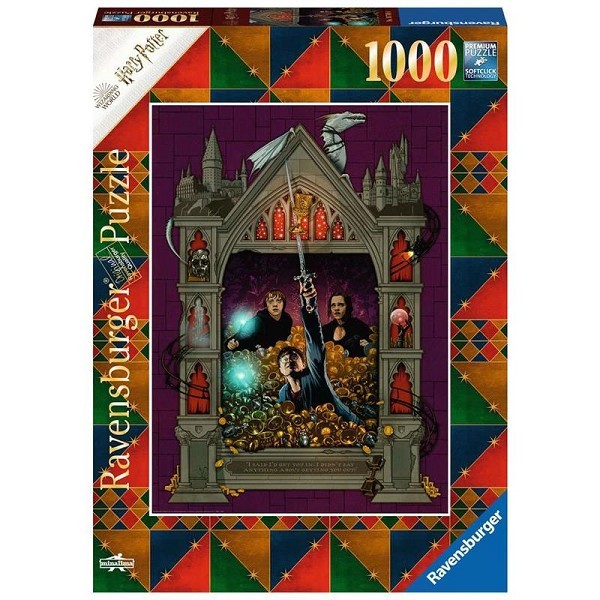 Ravensburger puzzel Harry Potter 8 (1000 stukjes)