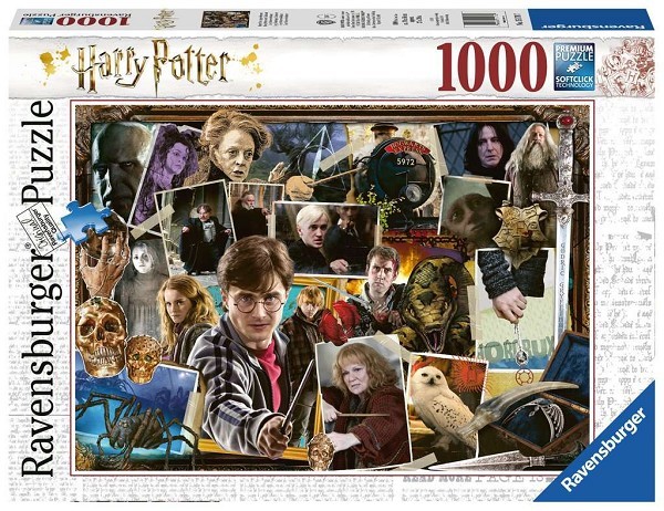 Ravensburger puzzel Harry Potter tegen Voldemort 1000 stukjes