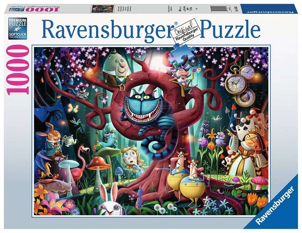 Ravensburger puzzel Iedereen is gek 1000 stukjes