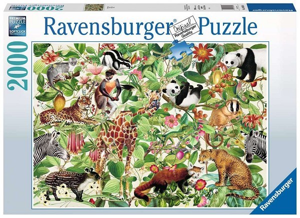 Ravensburger Puzzel Jungle 2000 stukjes