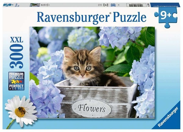 Ravensburger puzzel Klein katje 300 stukjes