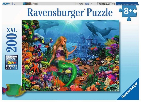 Ravensburger puzzel Koningin van de zee 200 stukjes XXL