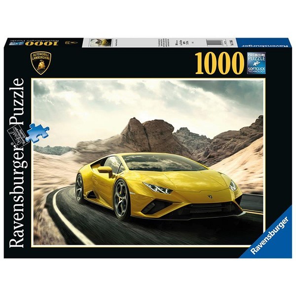 Ravensburger puzzel Lamborghini Hurracán EVO RWD 1000 stukjes