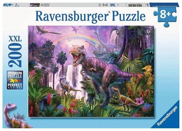 Ravensburger puzzel Land van de Dino's 200 stukjes