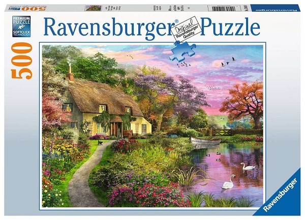 Ravensburger puzzel landhuis 500 stukjes