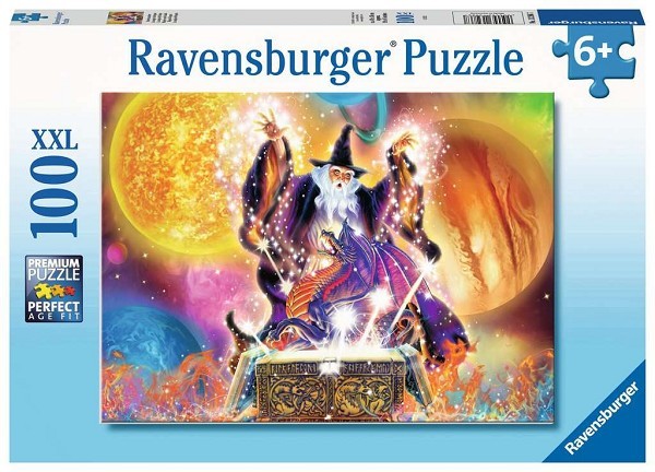 Ravensburger puzzel Magie van de draak 100 XL stukjes