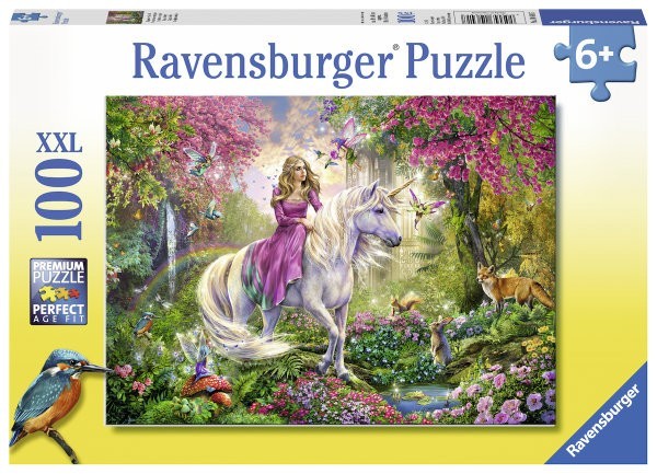 Ravensburger Puzzel magisch eenhoornritje XXL 100pc