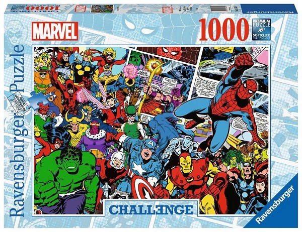 Ravensburger puzzel Marvel 1000 stukjes