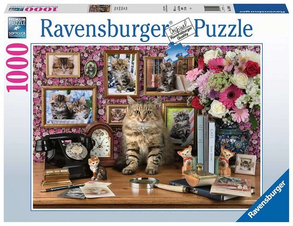 Ravensburger puzzel Mijn Katjes 1000 stukjes