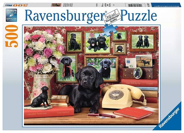 Ravensburger Puzzel Mijn trouwe vrienden 500 stukjes