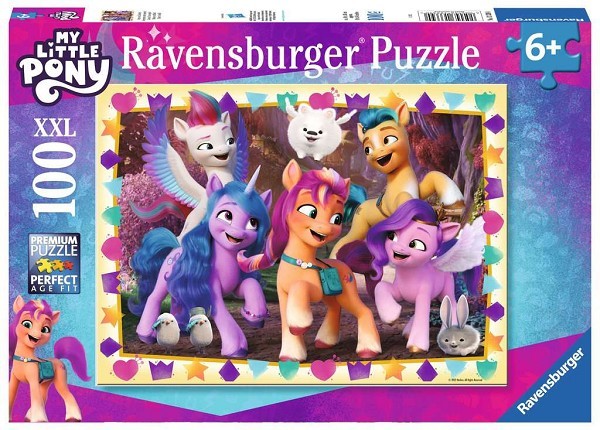 Ravensburger puzzel My Little Pony 100 XXL stukjes