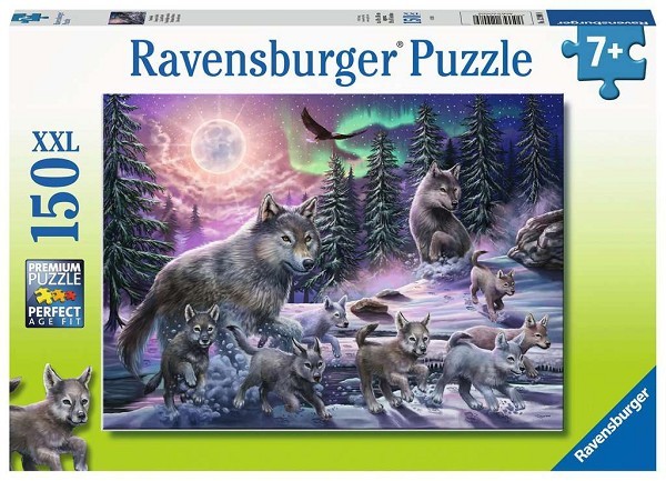 Ravensburger puzzel Noordelijke wolven 150 stukjes