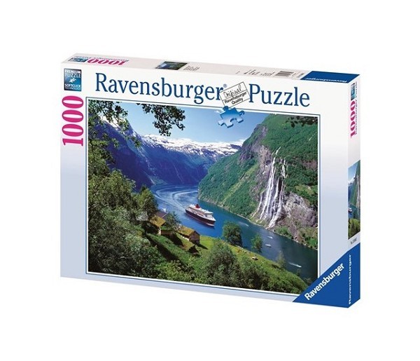 Ravensburger puzzel Noorse Fjord 1000pcs