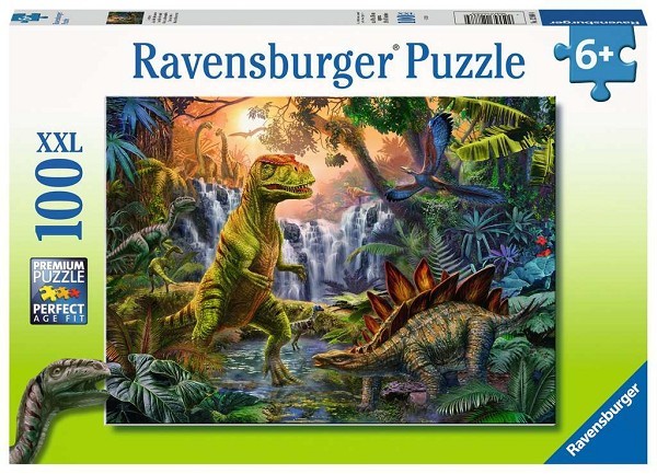 Ravensburger puzzel Oase van Dino's 100 stukjes