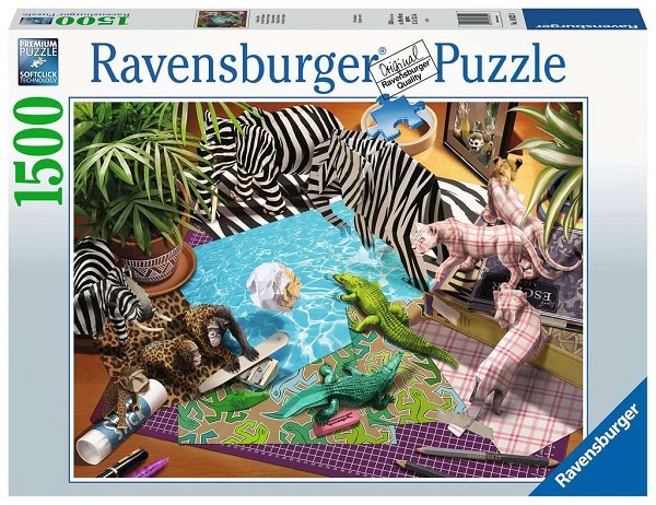 Ravensburger puzzel Origami Adventure 1500 stukjes