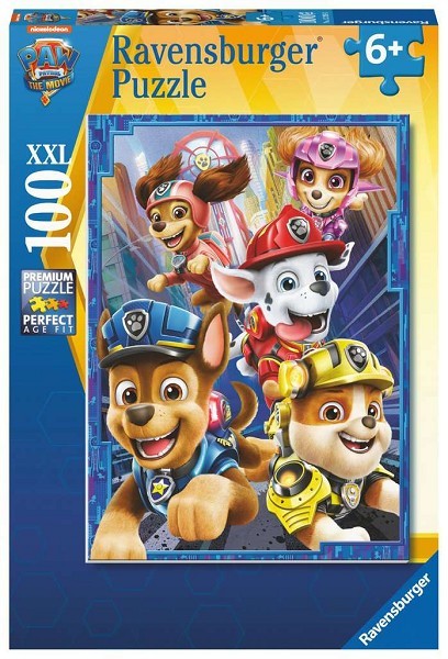 Ravensburger puzzel Paw Patrol The Movie 100 stukjes XXL