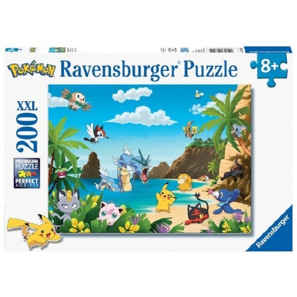 Ravensburger puzzel POK: Pokemon 200stukjes XXL