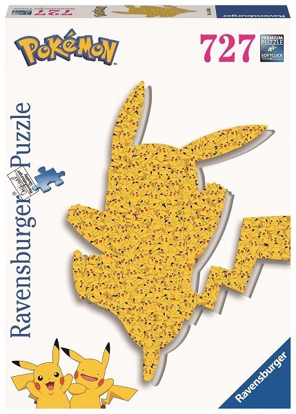 Ravensburger puzzel Pokémon Pikachu 727 stukjes