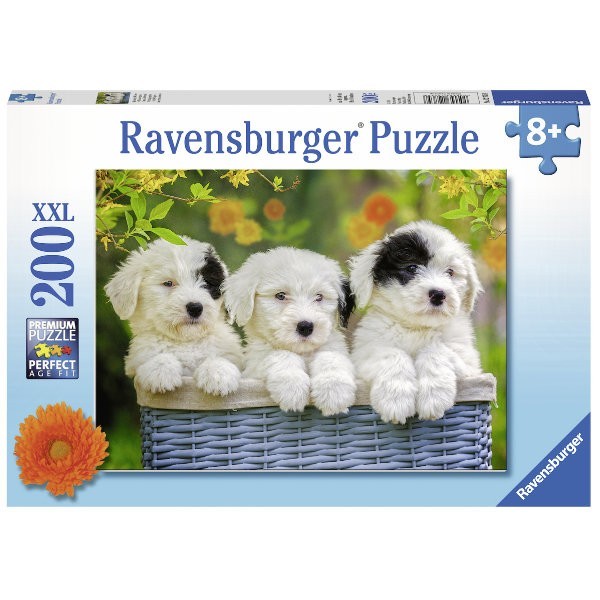 Ravensburger puzzel-Schattige puppies