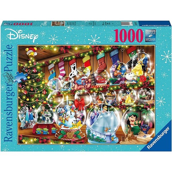 Ravensburger puzzel Sneeuwballenparadijs 1000 stukjes