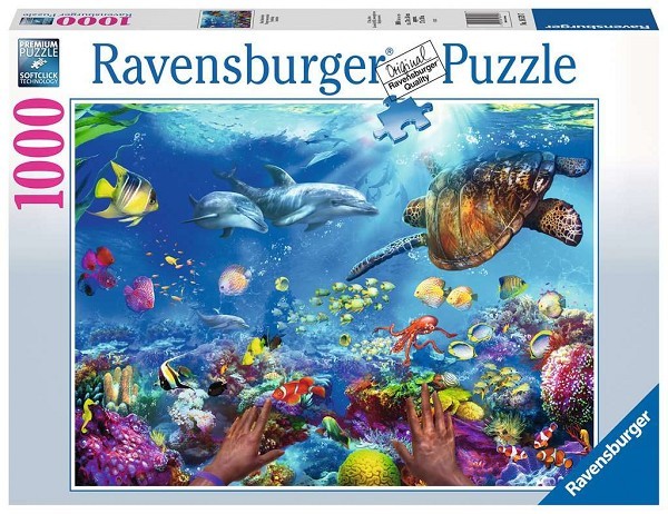 Ravensburger puzzel Snorkelen 1000 stukjes