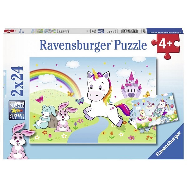 Ravensburger puzzel-Sprookjesachtige eenhoorn