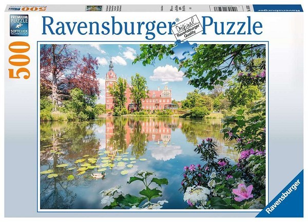 Ravensburger Puzzel Sprookjeskasteel Moskou 500 stukjes