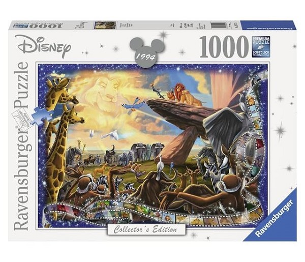 Ravensburger Puzzel The Lion King puzzel 1000st.