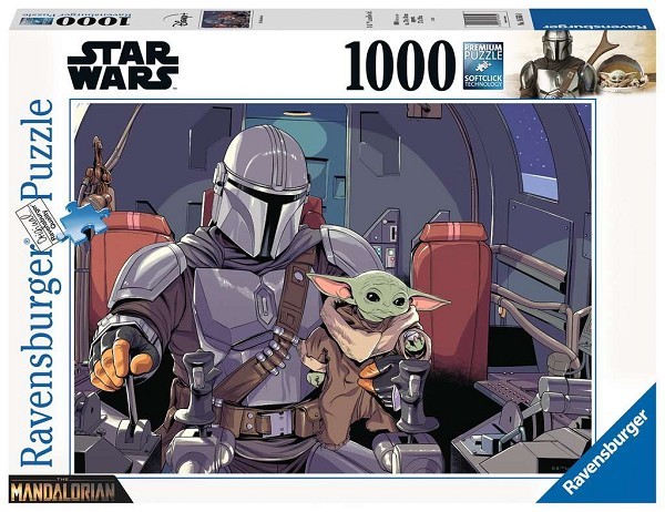 Ravensburger puzzel The Mandalorian 1000 stukjes