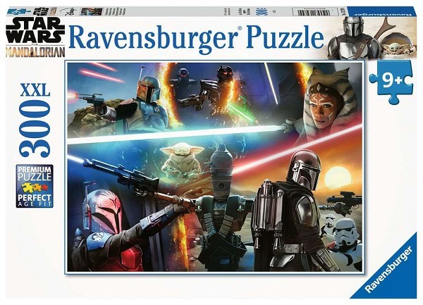 Ravensburger puzzel The Mandalorian: Crossfire - Legpuzzel - 300 stukjes
Leeftijd vanaf 9 jaar