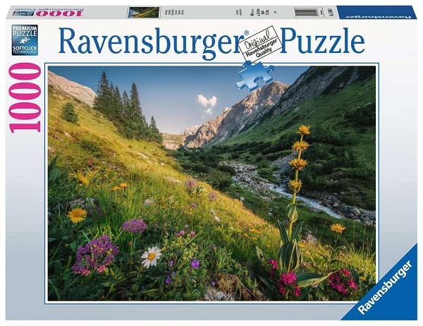 Ravensburger puzzel Tuin van Eden 1000 stukjes