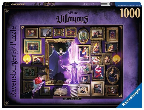 Ravensburger puzzel VIllainous: Evil Queen 1000 stukjes Disney