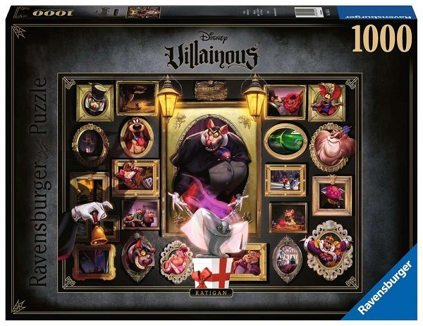 Ravensburger puzzel Villainous: Ratigan 1000 stukjes Disney